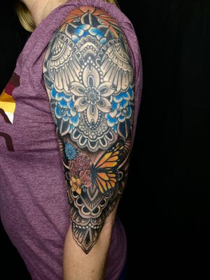 Tattoo by DH Tattooing