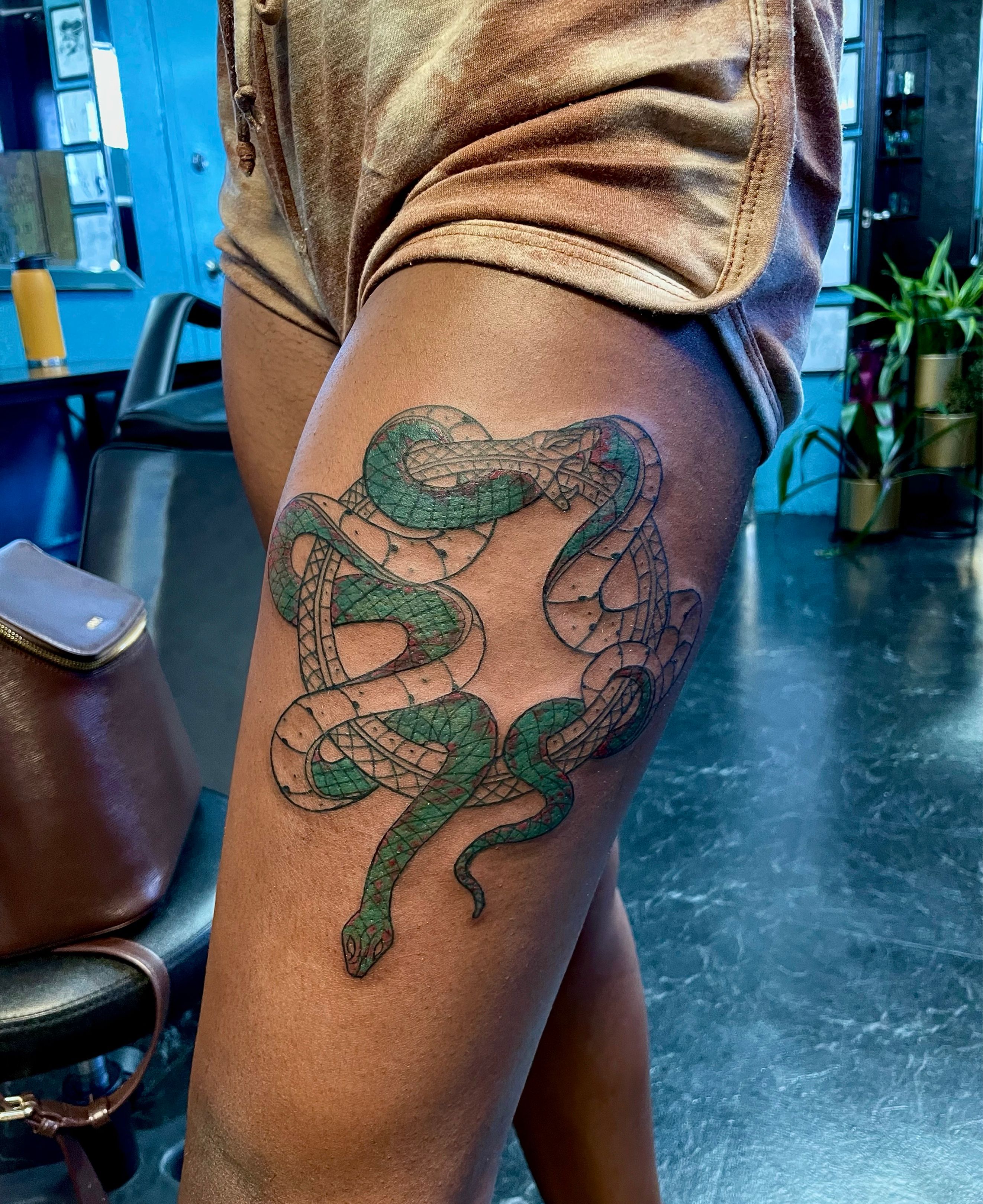 realistic snake tattoo  Reptile Forums