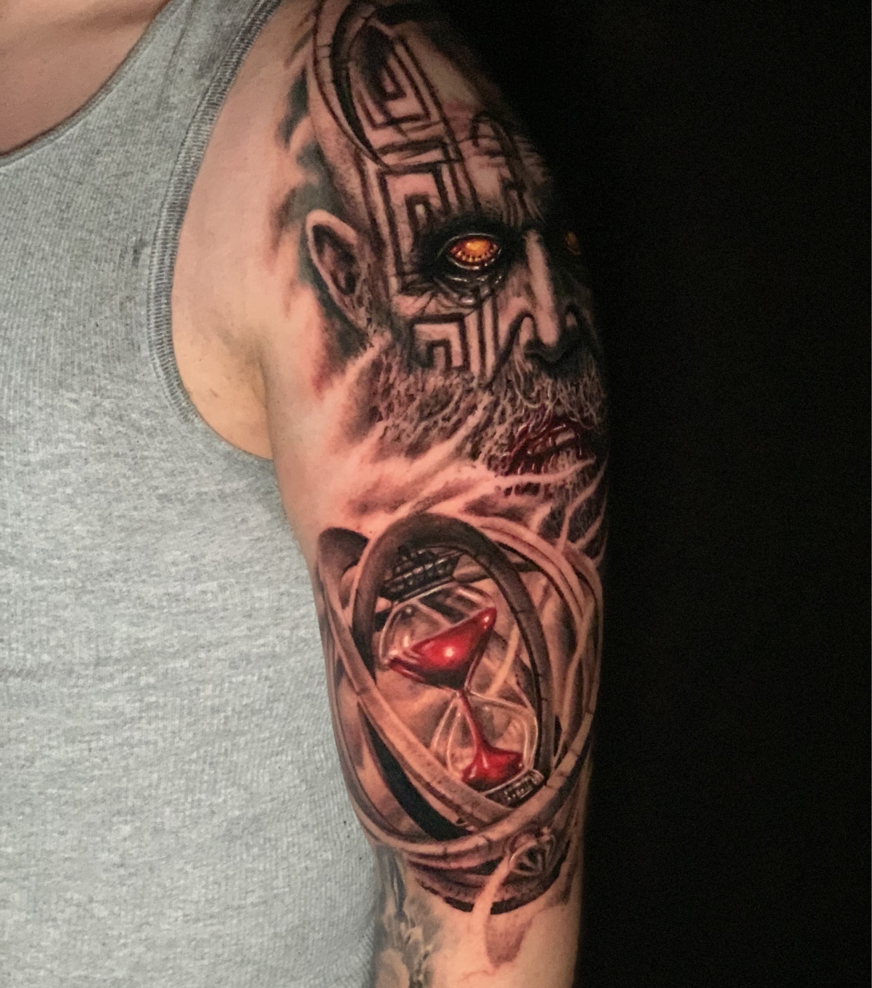 Kronos Ink Tattoo