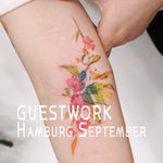 Hello, I will go guestwork to Hamburg,Germany in september. If you have interest, please send me an e-mail. E-mail : 9roomtattoo@gmail.com 
