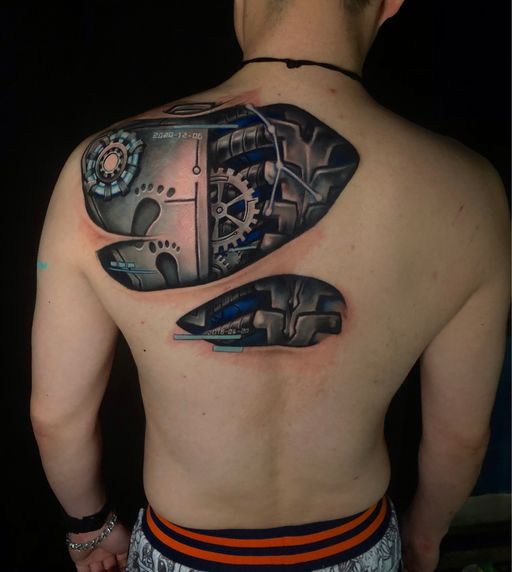 Flash tattoo