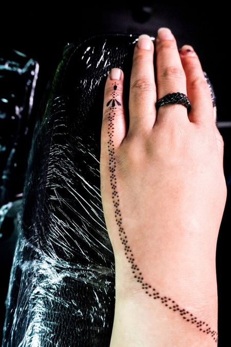 Flash tattoo