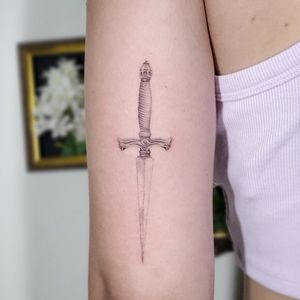 Dagger #tattoosbysherri