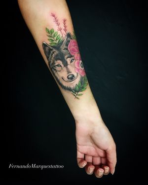 Lobo tattoo