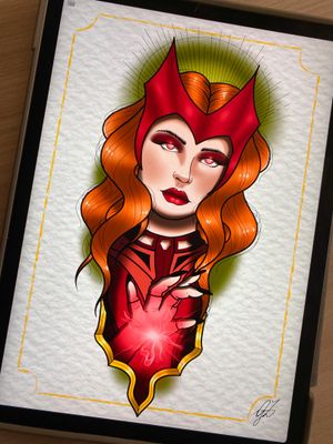 ❤️‍🔥SCARLET WITCH❤️‍🔥❌available❌