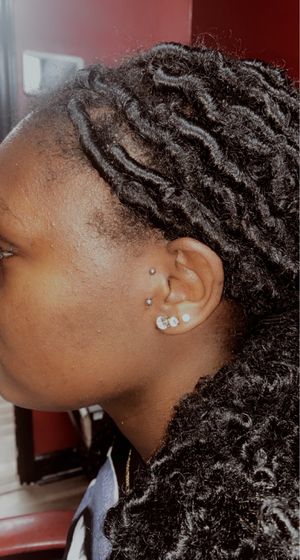 Surface piercing