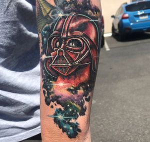 Star Wars tattoo no filter no ohotoshop
