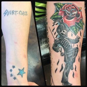 Cover up Tattoo