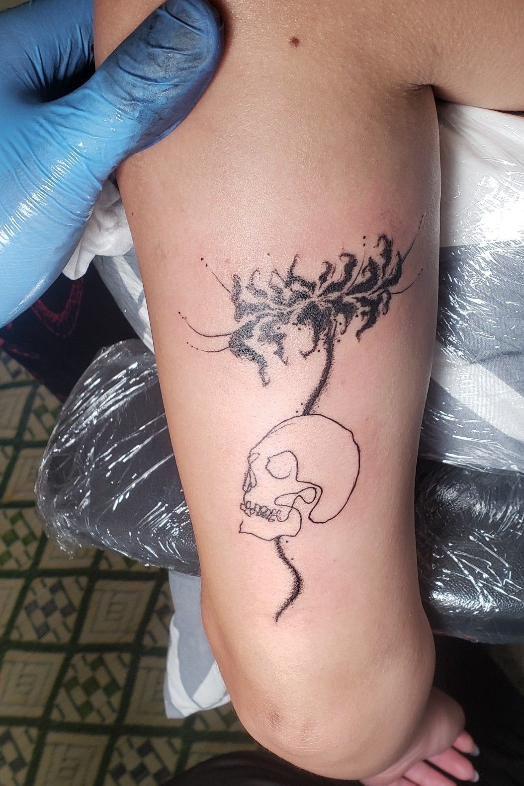 Lilies Tattoo Feet Tattoos Stuff Tiger Lily Tattoo Foot Tattoo | Lily tattoo,  Foot tattoos, Tiger lily tattoos