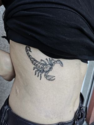 Scorpio 🥺 #tattoo #tattoos #tattoolover #tattooartist #tattooist #polandtattoos #silesiangirl #tatuaż #tatuaże #ink #chorzów #piekaryśląskie #inked #scorpion #dotworktattoo #dot #dots #skorpion 