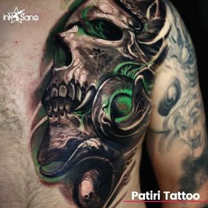 Tattoo by Inksane tattoo en piercing