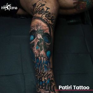 Tattoo by Inksane tattoo en piercing