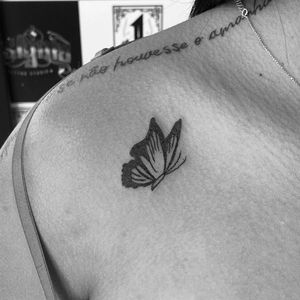Butterfly on shoulders, my design, don’t steal designs but save for inspiration :)