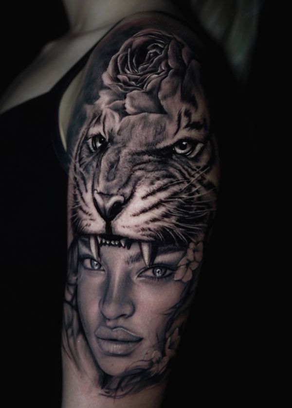 Tattoo from Jean Maurez