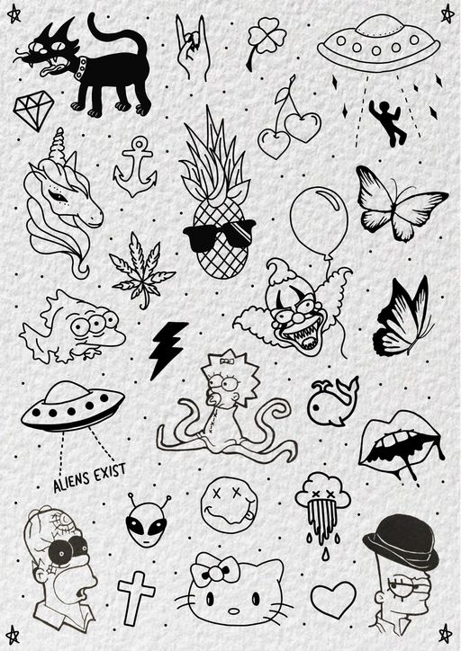 Flash tattoo