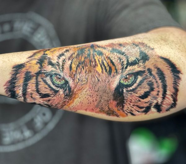 Tattoo from Gilbert Machado