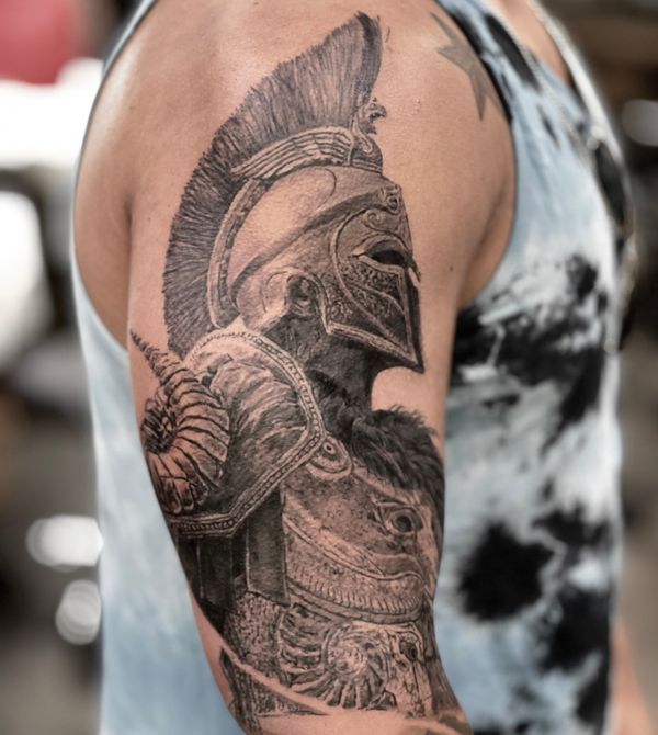 Tattoo from Gilbert Machado