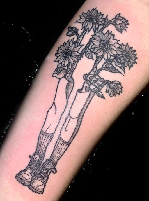 Flash tattoo