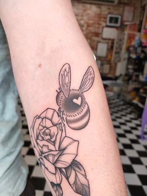 Tattoo by Electric Rooster Tattoo