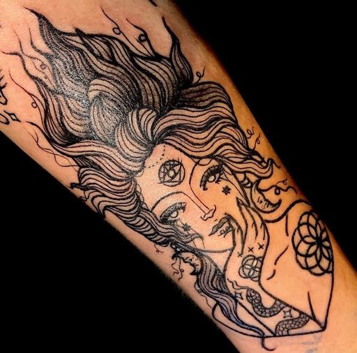 Flash tattoo