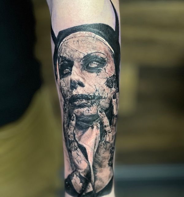 Tattoo from Gilbert Machado