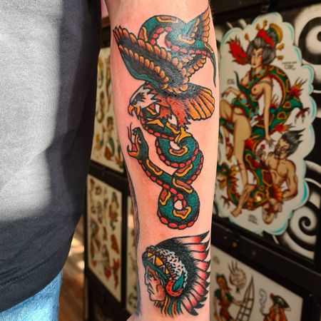 Flash tattoo