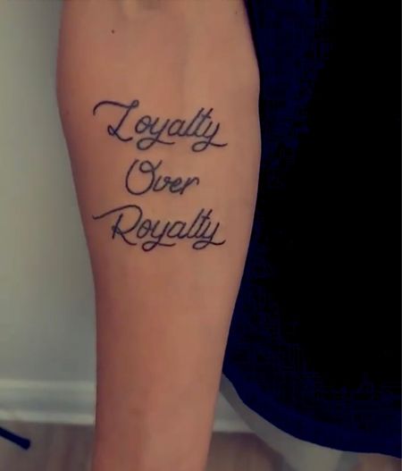 Flash tattoo