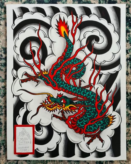 Flash tattoo