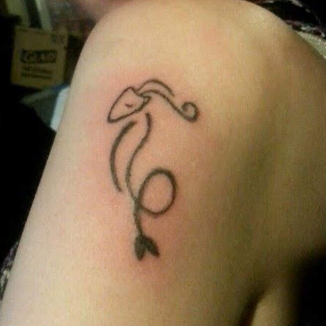 67 Charming Capricorn Tattoo Ideas To Overcome Your Fears – Tattoo Inspired  Apparel