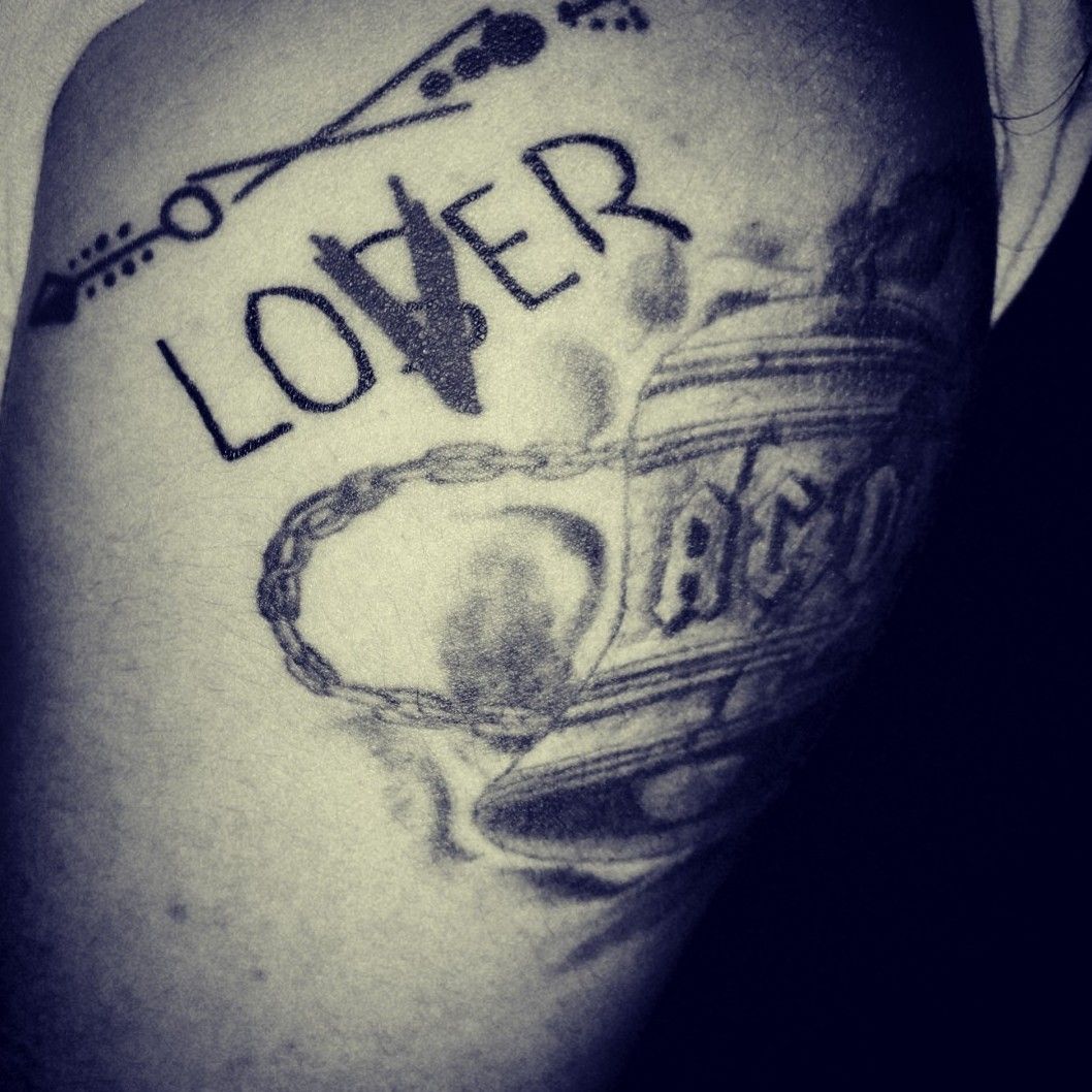 lover over loser tattooTikTok Search