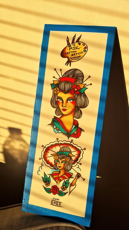 Flash tattoo