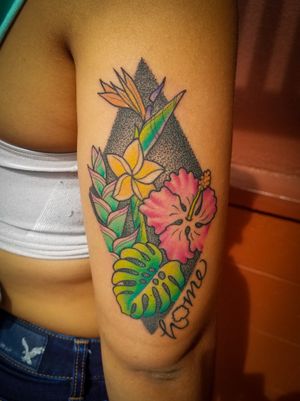 Tattoo by Ke Aloha Tattoo