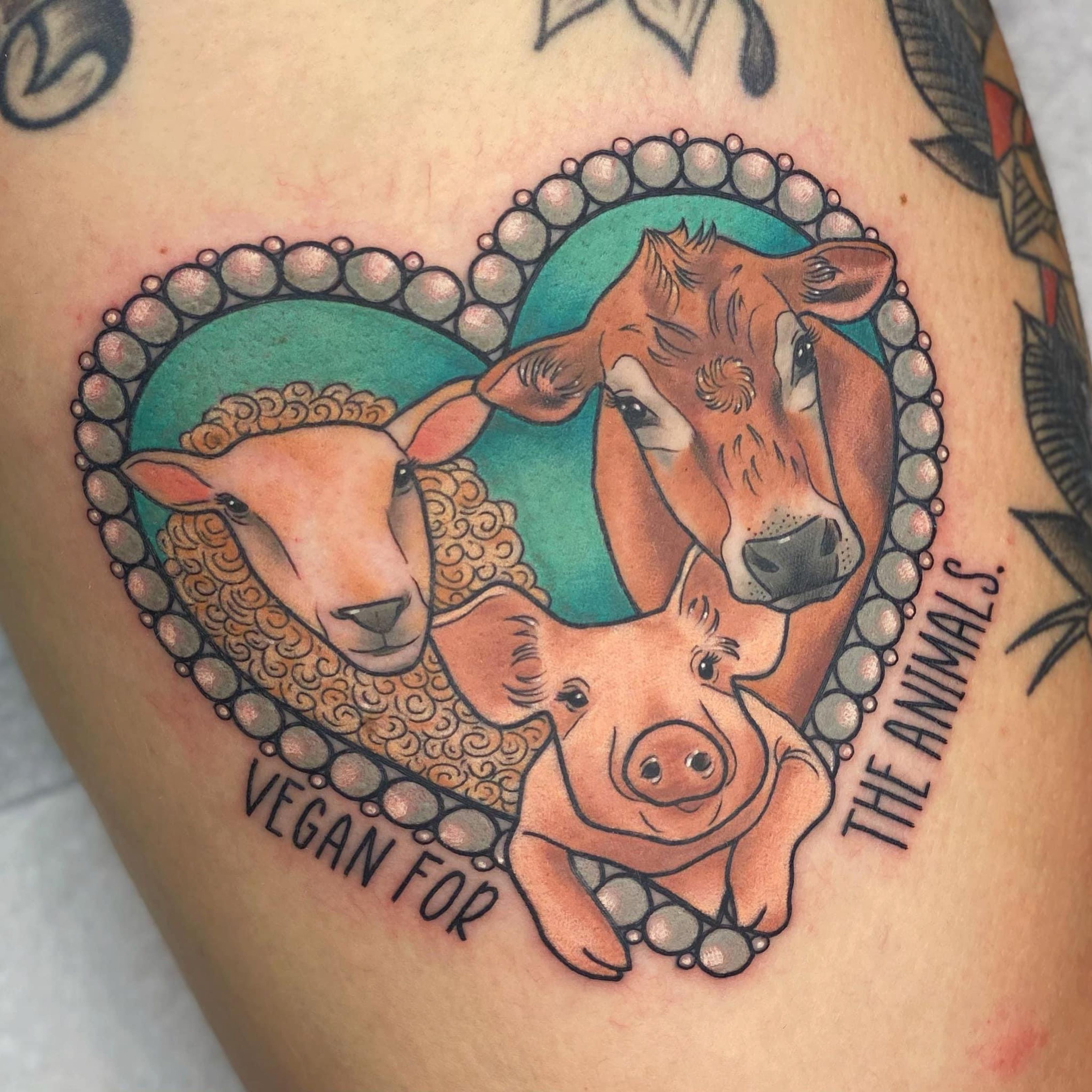 Animal Farm Tattoo Chicago