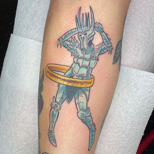 Flash tattoo