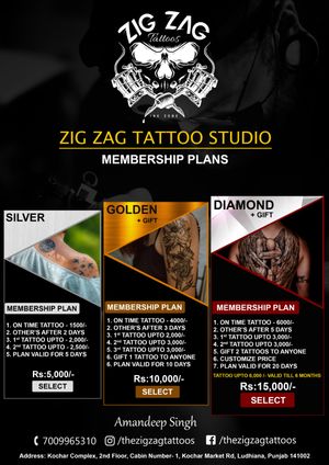 Tattoo by ZIG ZAG TATTOO & TRAINING STUDIO