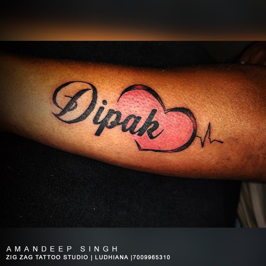 Deepak Tattoo Studio  Peircing in Greater NoidaDelhi  Best Tattoo  Artists in Delhi  Justdial