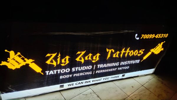 Tattoo from ZIG ZAG TATTOO & TRAINING STUDIO
