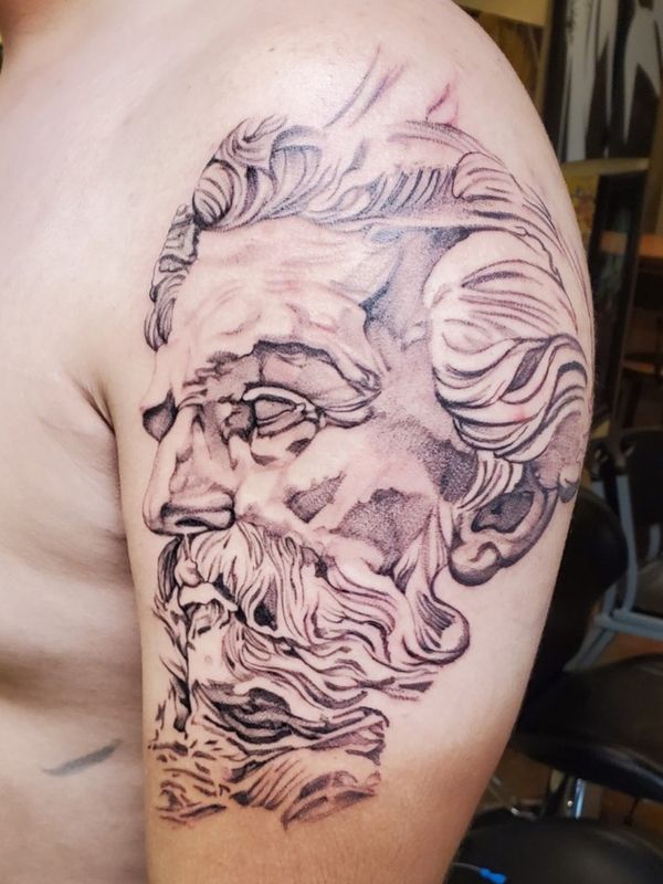 Tattoo from Oak Bigtimeink