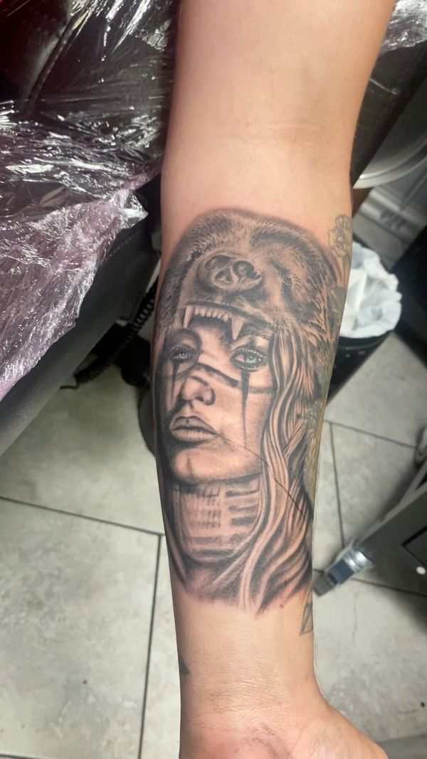 Tattoo from Kevin Ludick