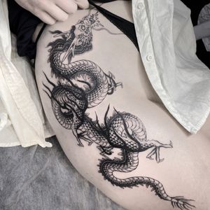 Korean dragon