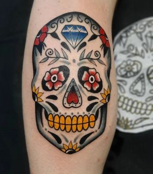Mexican skull 