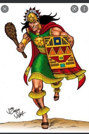 Incan warrior