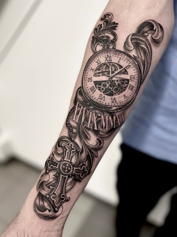 Tattoo from Karol Czajkowski