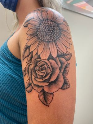 Tattoo by Crocus tattoo studio 