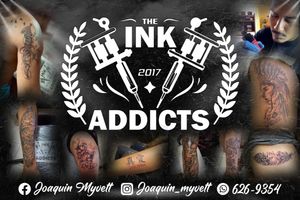 Tattoo by Ink Addicts 