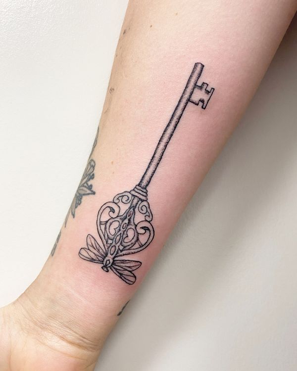 Tattoo from Crocus tattoo studio 
