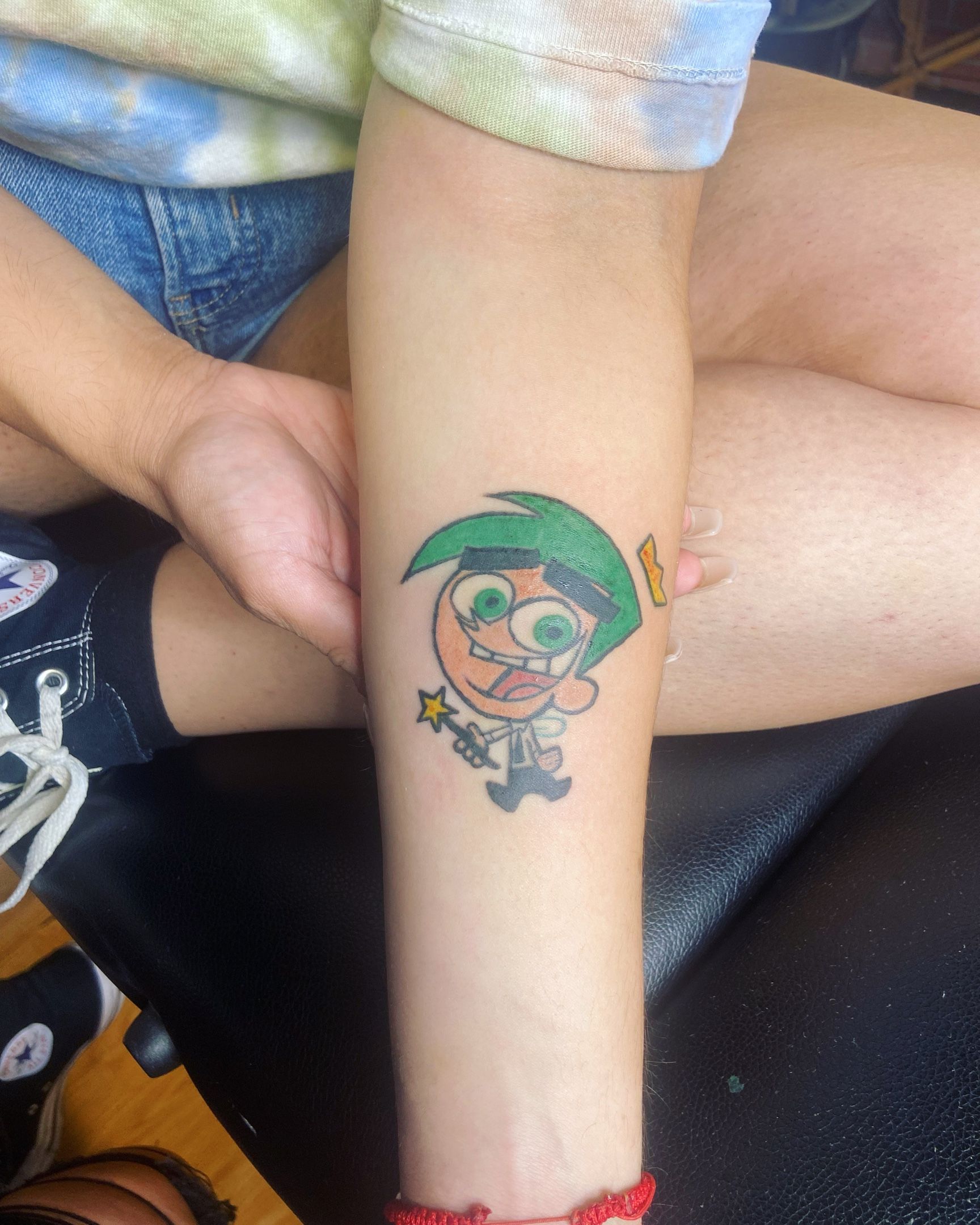 Tattoo uploaded by chelseadagger  Cosmo from fairly odd parents  Tattoodo