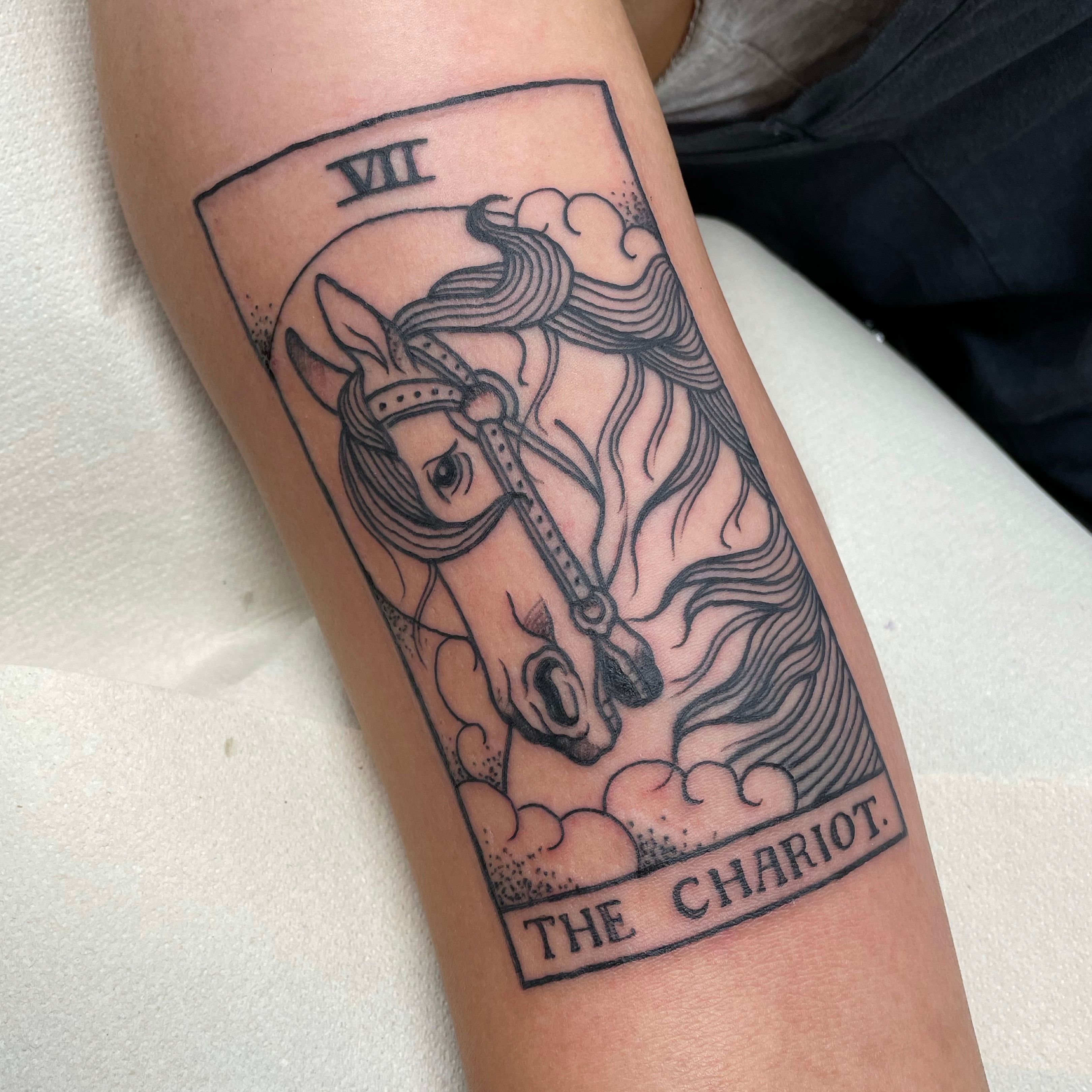 Tarot Card Tattoos What You Should Know  Self Tattoo