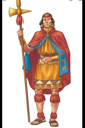 Incan warrior