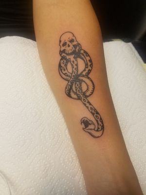 The Dark Mark from Harry Potter. I'd like to get this one eventually. 
